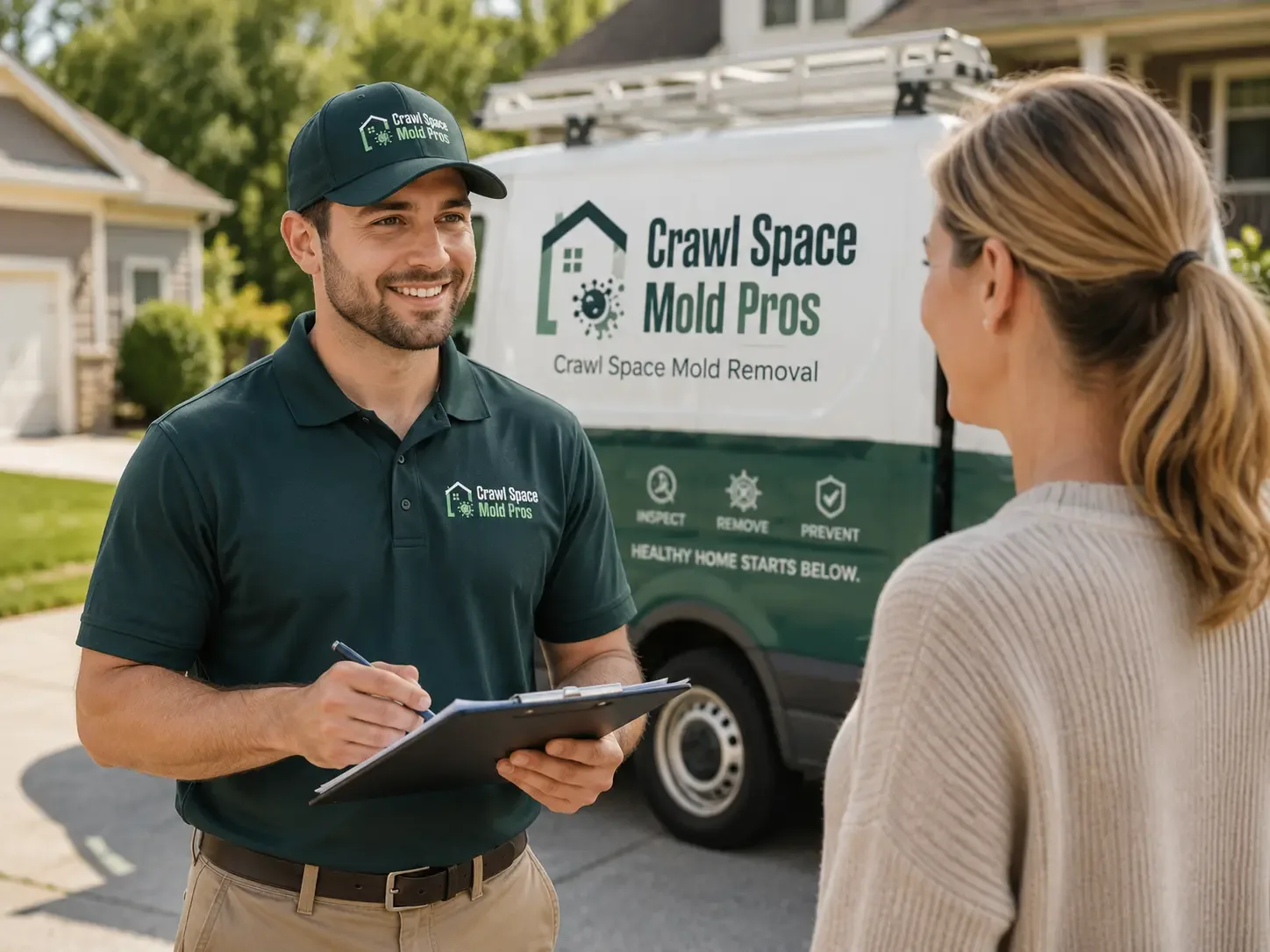 Crawl Space Mold Removal Big Flats, NY FAQs